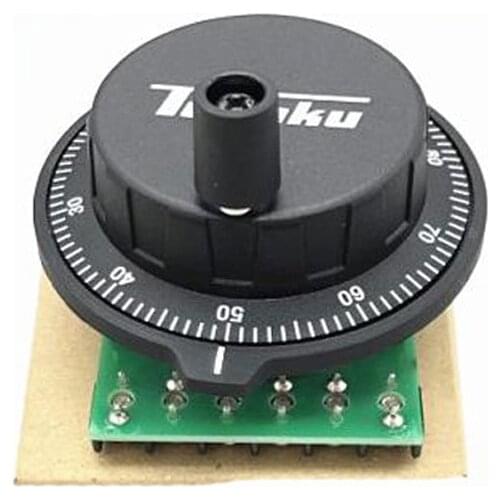 NEW TOSOKU CNC Hand wheel Pulser 25ppr 100ppr Encoder RE45T Dia 60mm for MITSUBISHI SIEMENS FANUC System 5v 12 v MPG