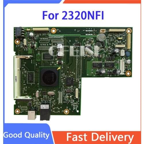 Original tested for HP2320 CM2320 2320FXI CC399-60001 CC399-67901 CC400-60001 Formatter Board motherboard mainboard printer part