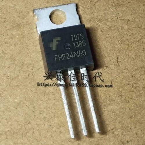 Original new 5pcs/ FHP24N60 24A/600V TO-220