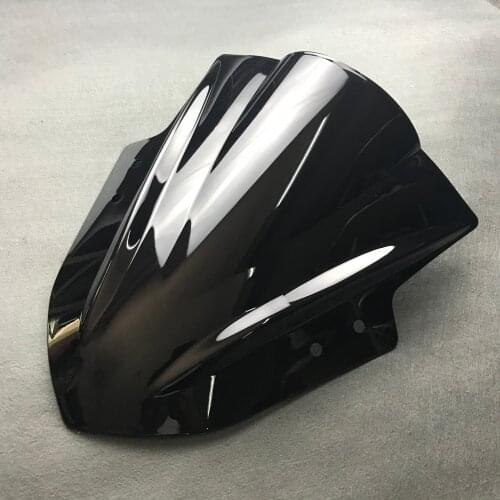 Motorcycle front windshield for Kawasaki Ninja 300 EX300 EX300R 2013 2014 2015 2016 2017 2018 2019 windshield deflector