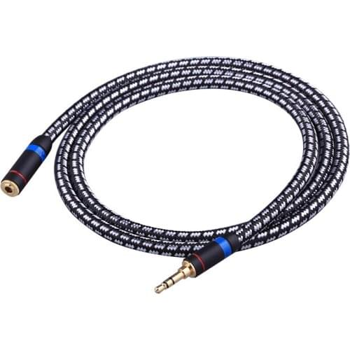 MOVE ON M100 headset 3.5mm male-to-female extension cable audio extension computer audio cable aux head