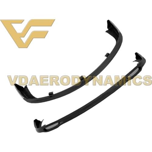 Suitable For 04-11 997 997.1 997.2 Porsche 911 Carrera VAD-V Carbon Fiber Froont Lip Bumper Body Kit 2 to PICK