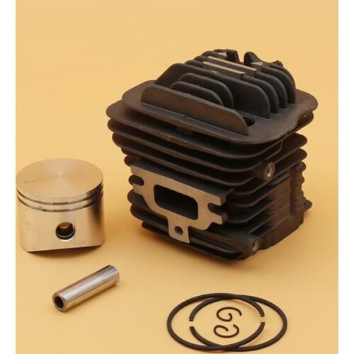 45mm Cylinder Piston Kit For EMAK OLEO MAC 952 EFCO Garden Chainsaw Spare Parts 50082012