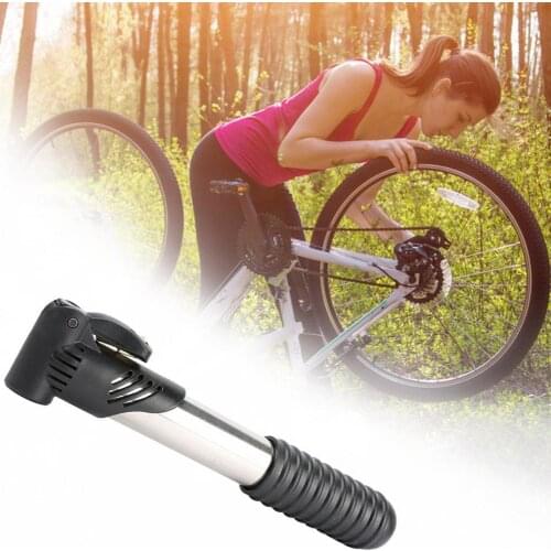 Portable mini bicycle mountain bike inflator pump for outdoor cycling bicycle pump high pressure inflator pump