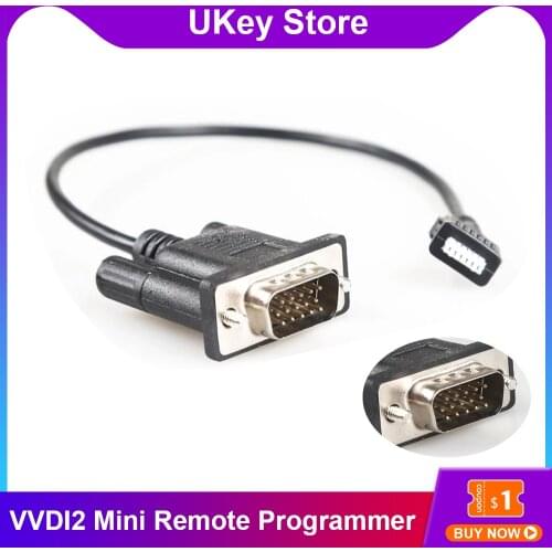 New Arrival XHORSE VVDI2 Mini Remote Programmer For VVDI2 V1.0.8 Commander Key Programmer