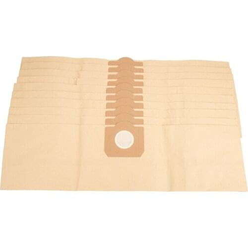 10Pcs Dust Bags for Vacuum Cleaner for Karcher Wd3 Wd3300 Wd3.500P Mv3 Wd3200 Se4001 Se4002 6.959-130 6.904-051 6.904-263