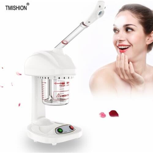 Advanced Spraying Facial Steamer Ozone Face Sprayer Ion Vaporizer Steamer for Moisturizing Skin Care Machine Mist Beauty Device