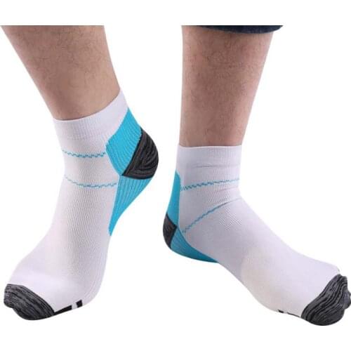 Sports Socks Compression Breathable Plantar Fasciitis Heel Arch Pain Relieving Compression Sport Socks