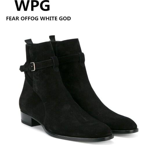 Men's Chelsea Boots WPG FEAR OFFOG WHITE GOD China