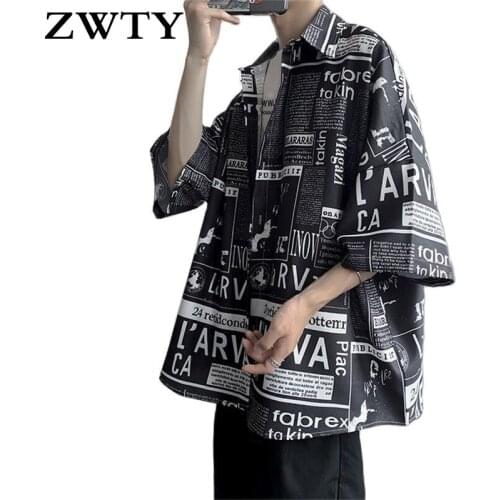 ZWTY Mens Summer T-shirts