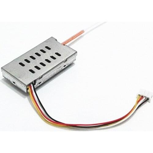 1.2G 700mw wireless video transmitter module for CCTV camera