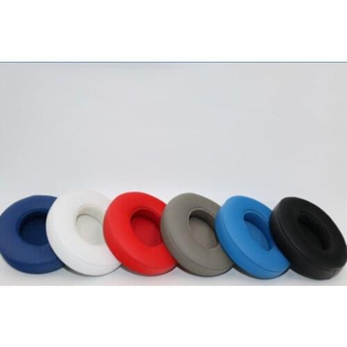 Renensin 10 Pairs Headphone Earpads Ear Cushions Cover For Monster Beats By Dr Dre Solo 2 Solo 2.0 Wired Headphone Ear Pad