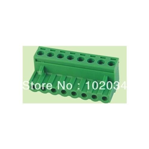 100PCS 2EDG-5.08-10P + 2EDGR-5.08-10P 2EDG 2EDGR 10Pin 5.08mm Right Angle Pin Plug-in Screw Terminal Block ROHS