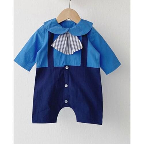 2021 New Spring Baby Boy Clothes Toddlers Clothes Romper Jumpsuit Bodysuit For Newborns Kid Clothes Children Clothes