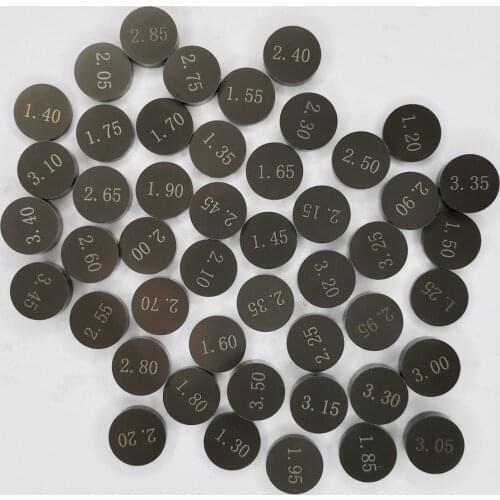 47 Pcs 9.48mm Valve Shim Kit for Kawasaki ZR1100 ZR 1100 1992-1995