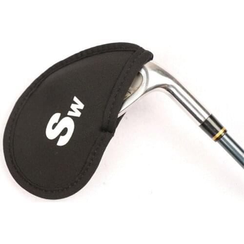 9PCS/set Golf Club Head Covers Iron Putter Protective Durable Wterproof Headcover Set With Number Tag Golf Accessories