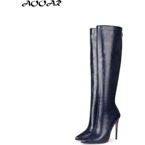AOOAR Women's High Boots