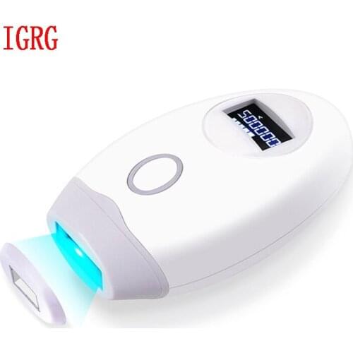 IGRG IPL Hair Removal Machine 500000 Flashes Hair Removal Device Laser Depilator Bikini Trimmer Facial Laser Epilator