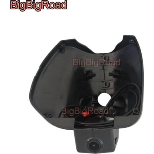 BigBigRoad Car DVR Wifi Video Recorder Dash Cam Camera For Jeep Cherokee 2019 2020 High Configuration