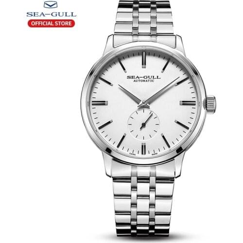 Seagull Luxury Automatic Mechanical Watch Top Brand Sapphire Glass Casual 50M Waterproof Sports Mechanical Watch Montre Homme
