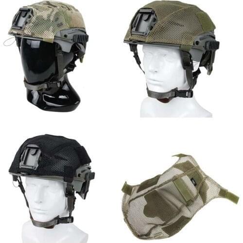 TMC Multicam Helmet Cover for TW Helmet wendi Tactical Helmet Protective Cover BK/KK