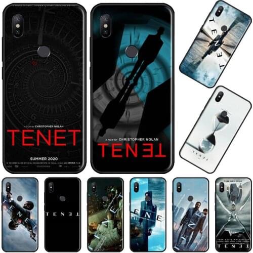 Hot movie TENET Phone Case For Xiaomi Redmi 7 8 9t a3 9se k20 mi8 max3 lite 9 note 9s 10 pro