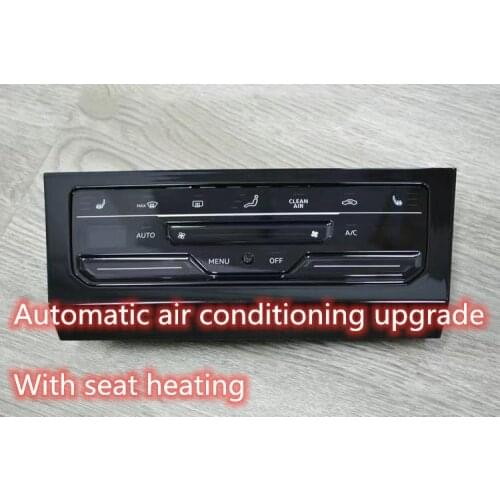 For Skoda Superb 2015---- Upgrade touch air conditioning switch panel
