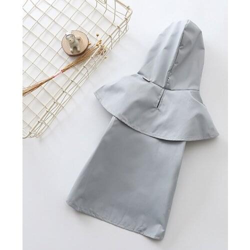 SENYEPETS Dog Raincoat Spring And Summer New Dog Clothing Big Dogs Waterproof Raincoats Pet Reflective Dogs Raincoats Wholesale