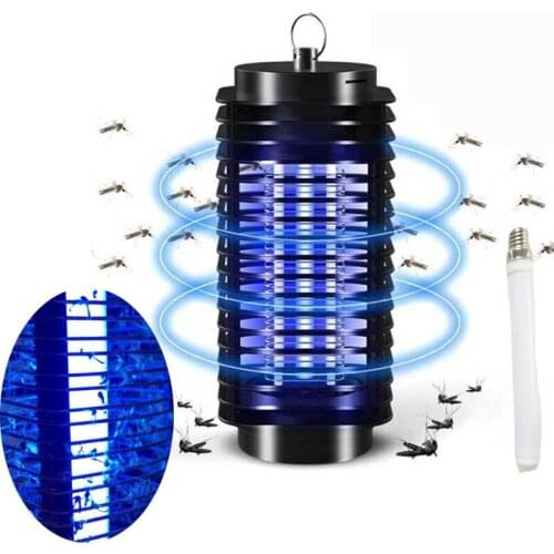 Electric Pest killer repeller Trap Night Light Mosquito Pest Moth Wasp Killer lamp Insect LED Bug Zapper Fly Lamp Trap Wasp