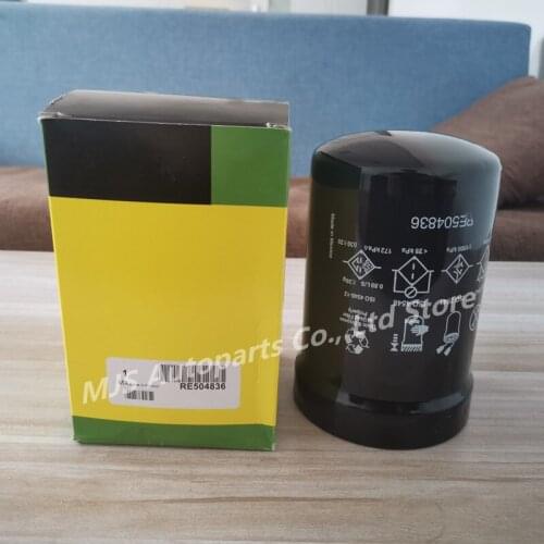 RE504836 Fuel Water Separator Filter For JOHN DEERE Equipment RE541420 LF16234 P550779 6005028743 137322 Tractor Filter Element