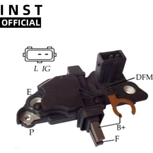 Alternator Voltage Regulator FOR BMW B251 04-045 F00M 145251 F00M 145245 F00M 145360 VR-B360