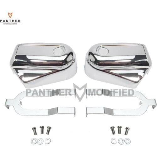 Chrome Motorcycle Bar Shield Rear Axle Covers swingarm Cap Moto Frame Shell case for Harley Softail FLSTC FLSTN FXSTB 2008-2017