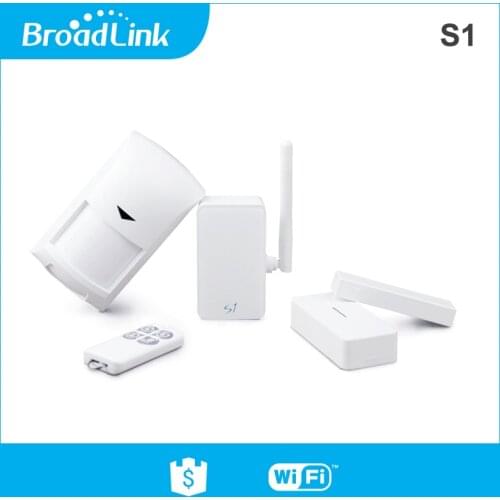 Broadlink Alarm kit S1 Security Alarm Kit for Smart Home works with Alexa Google home
