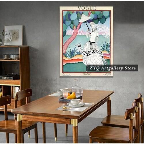 Beautiful Art Dryden Animal Abstract Poster Art Picture Prints Home Decor Wall Canvas Painting Decoration For Living Room