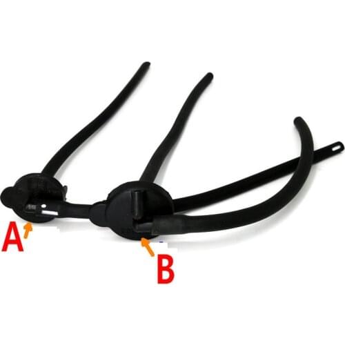 For Hyundai Verna K2 Auxiliary kettle cover electronic fan make-up kettle auxiliary water tank cover water pipe cover