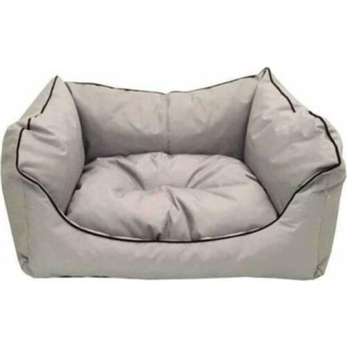 Square Removable Cat Dog Bed 60x50x17 cm Mixed Colors Washing Guaranteed Cat Warm Bed House Soft Long Plush Bed For Small Dogs