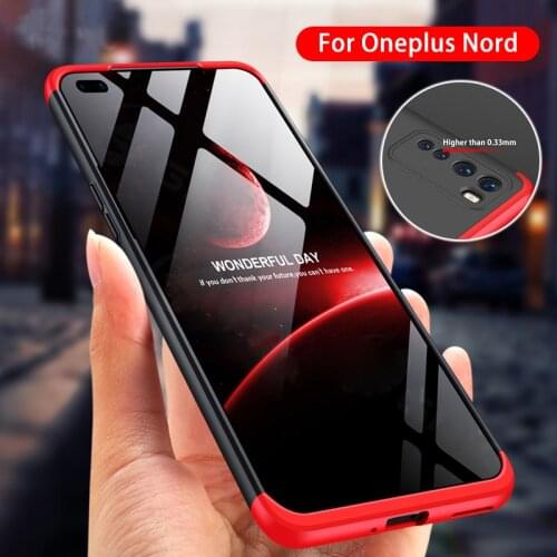 LOVECOM For One Plus 8T Case For One Plus Nord Cover For One Plus 8 Pro 6T 7T Pro 360 Degree Shockproof Matte Hard Phone Case