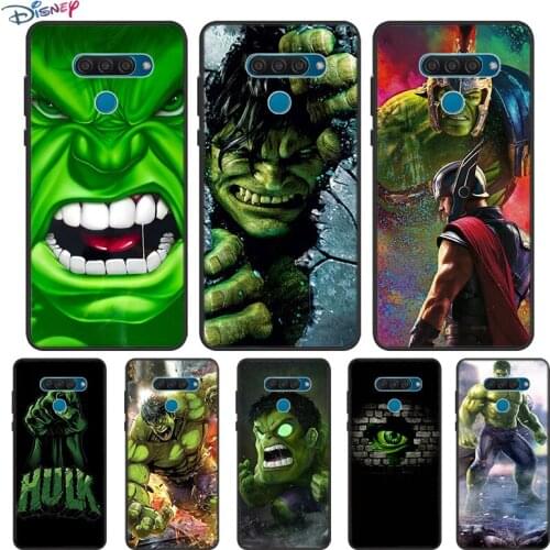 Marvel Hulk Avengers For LG K92 K62 K52 K42 K31 K22 K71 K61 K51S K41S K30 K20 G8 G8S G8X ThinQ Silicone Phone Case