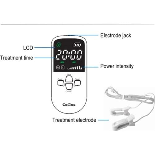 Micro Current Sleep Aid Device Hand Holding Pressure Relief Instrument Fast Sleep Hypnosis Instrument Relax Massager