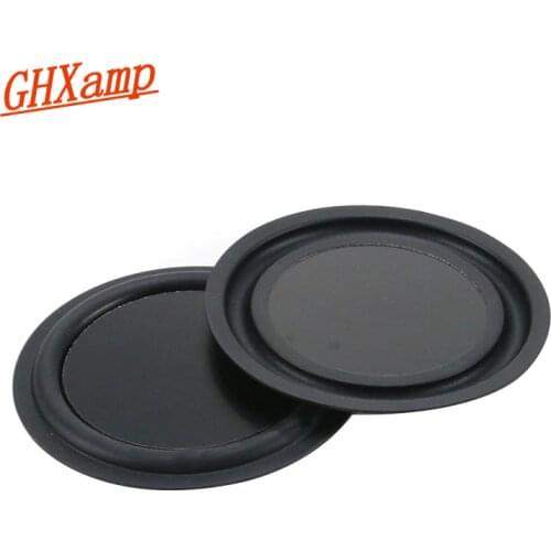 1Pairs 85MM Round Bass Radiator Low Frequency Vibration DIY Auxiliary For 3 inch 3.5inch Portable Bluetooth Speaker DIY