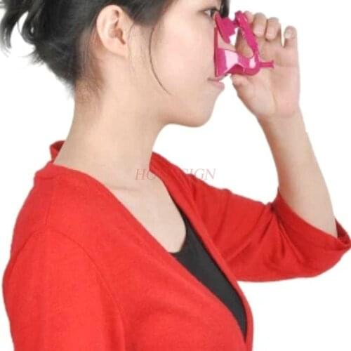 Nose Narrows And Changes Clip To Correct The High Nasal Bridge Height Point Beauty Instrument Neb Massager Silicone Massage