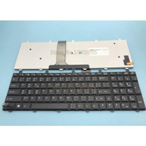 NEW Czech/Slovak Keyboard For Clevo P150EM P170EM P370EM P570WM P570WM3 P150SM-A Czech Keyboard Backlit V132150BK1