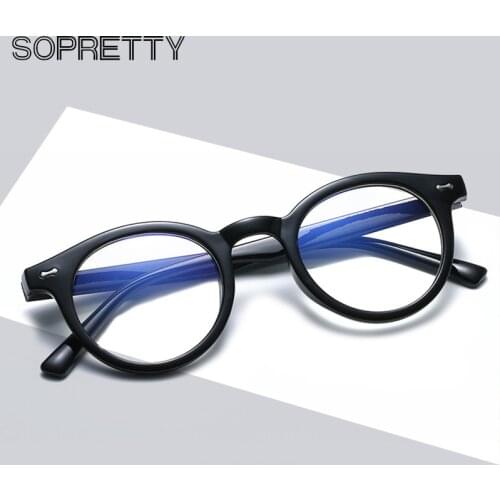 Fashion Blue Light Blocking Glasses Unisex Clear Lens Computer Goggles Spectacles Eyeglasses Men Anti Blue Light Gaming Glasses