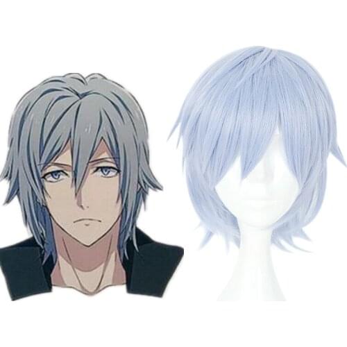 IDOLiSH7 Cosplay Wigs Yotsuba Tamaki Game Cosplay Heat Resistant Synthetic Wigs Halloween Carnival Party Unisex Cosplay Wigs