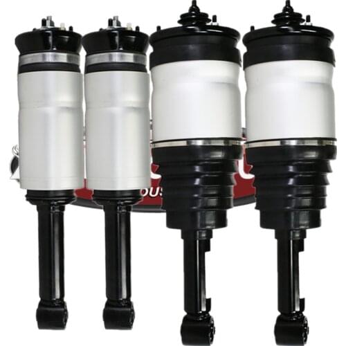 Front Rear Air Suspension Shock Absorber Struts For Land Rover Discovery LR3/LR4 L319,Range Rover Sport L320 Incl. Supercharged