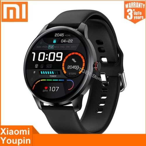 Xiaomi Smartwatch Men Full Touch Smart Watch Women IP68 Waterproof Sports Heart Rate Blood Pressure Monitor Wristwatch