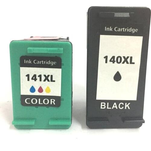 Einkshop 140xl 141xl Compatible lInk Cartridge Replacement for HP 140 141 XL Deskjet D4263 D4363 C4583 C4283 C4483 C5283 D5363