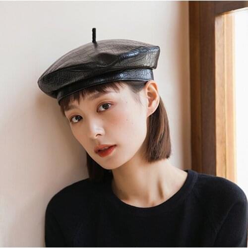 Женские кожаные шапки SVADILFARI China At AliExpress