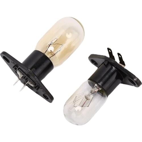 Microwave Oven Global Light Lamp Bulb Base Design 250V 20W Replacement Universal