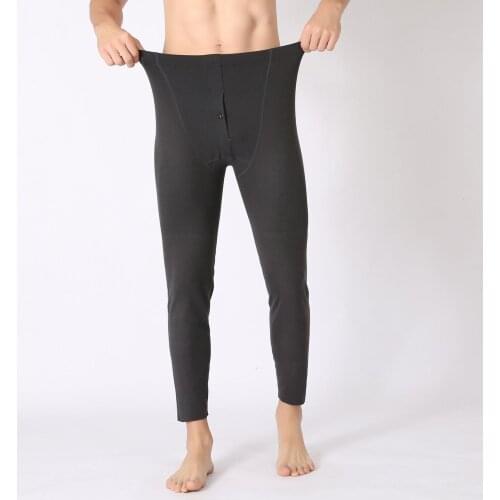 Thermal Long Johns Cotton Mens Thermal Underwear Plus Size Warm Male Mens Thermo Underwear Fashion Men